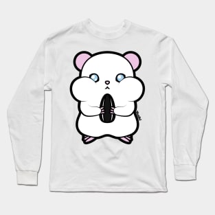 White Hamster Long Sleeve T-Shirt